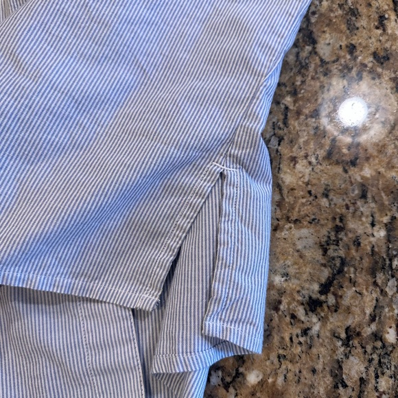 Holiday Time Women’s Christmas holiday Penguin button down shirt. Size xl - Picture 7 of 7